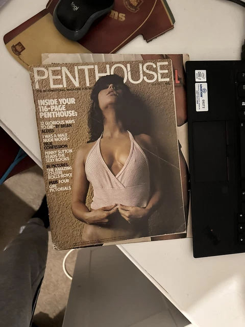 Penthouse Magazine £500 Picclick Uk 