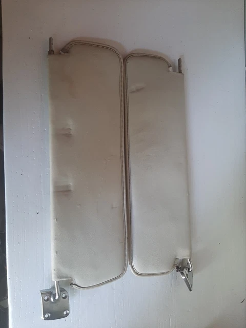 1971-1980 International Scout II sun visors. Original pair.