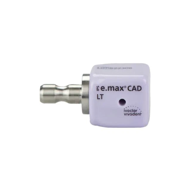 Ivoclar Vivadent 644389 IPS e.max CAD inLab CEREC Dental Blocks LT B1 A16L 5/Pk