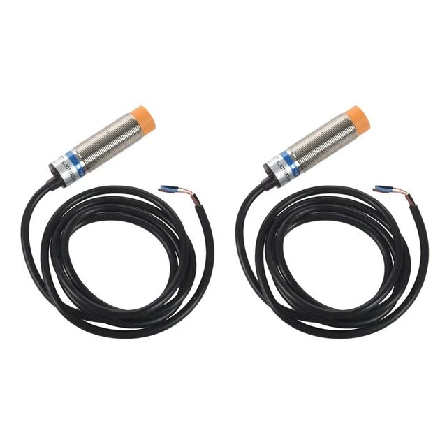 2X LJC18A3-H-Z / BX 1-10mm Capacity Kits Approximation Switch NPN NO DC 6-36V 30S8F4