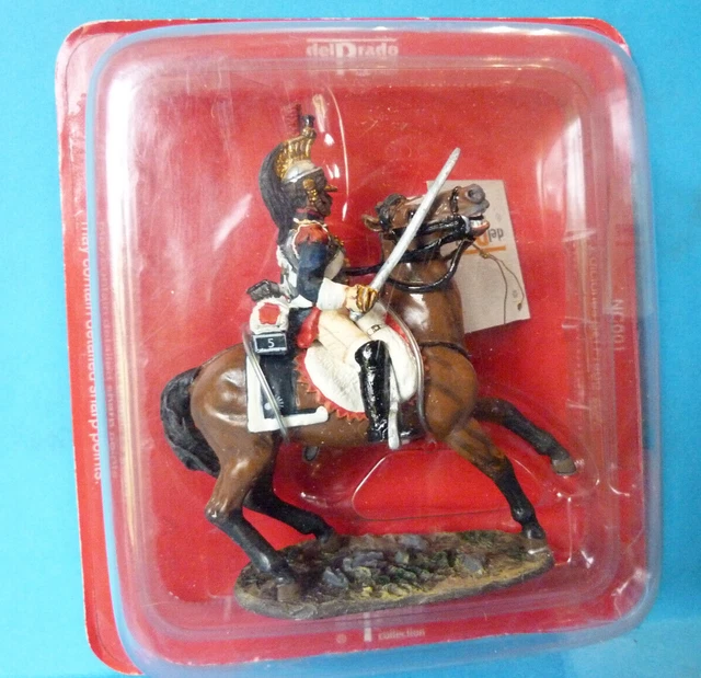 STARLUX EMPIRE PLASTIQUE 1973 / CUIRASSIER TROMPETTE DU 8ème REGIMENT