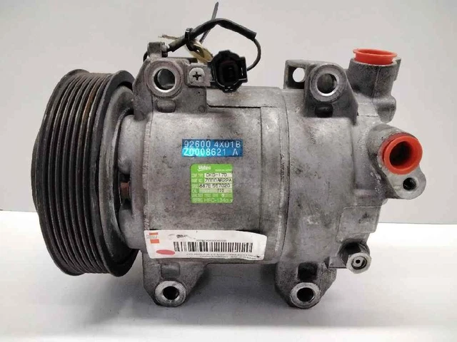 Compressor Air Conditioning For NISSAN Pathfinder R51 2.5 DCI Diesel Cat Z00