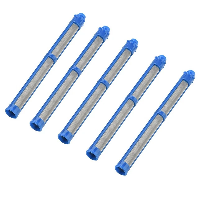 Lot De 5 Filtres En Maille 100 Mailles Pour Pulvérisateur - Filtres Buse Pulvérisation