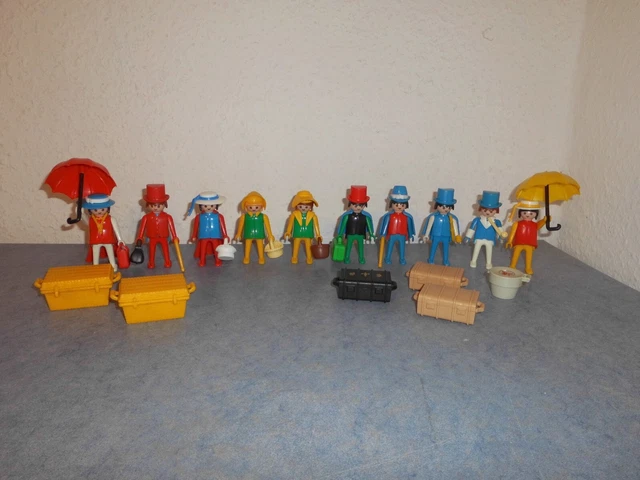 Playmobil Aristokraten 3543 | Klicky Nostalgie Rarität Korb Mit
