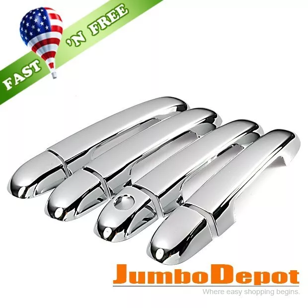 US Chrome Side Door Handle Cover Trims For Hyundai Elantra 2007 2008 2009 2010