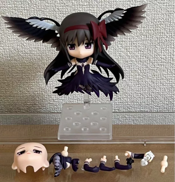 Puella Magi Madoka Magica Nendoroid Figure Devil Homura Akemi from Japan No Box
