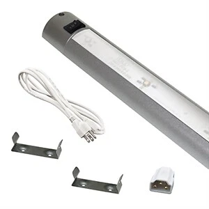 Jesco Lighting S801-24-30BZ 24 in. LED Sleek Plus Linkable with Switch  Bronze