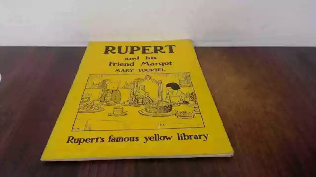 Rupert and his friend Margot, Mary Tourtel, Sampson Low, Paperbac