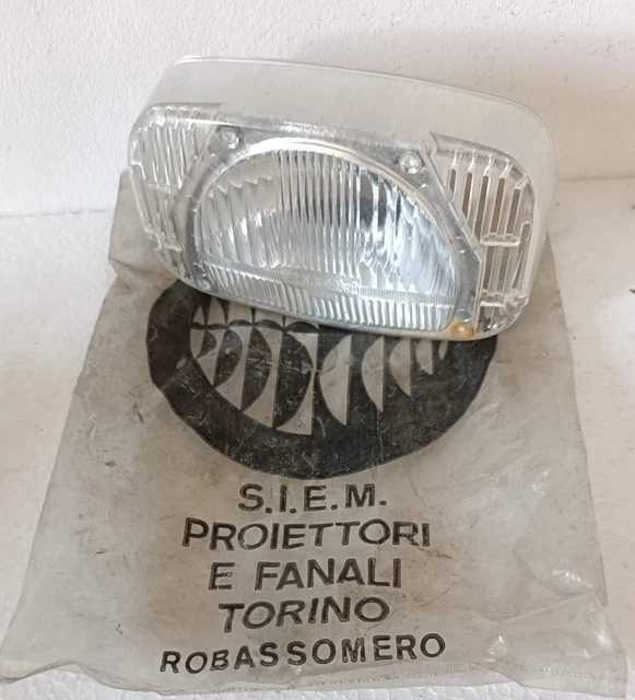 Gruppo Ottico Faro Anteriore Completo 2 Luci Grigio Per Boxer 150 - AER MOTO Ricambi