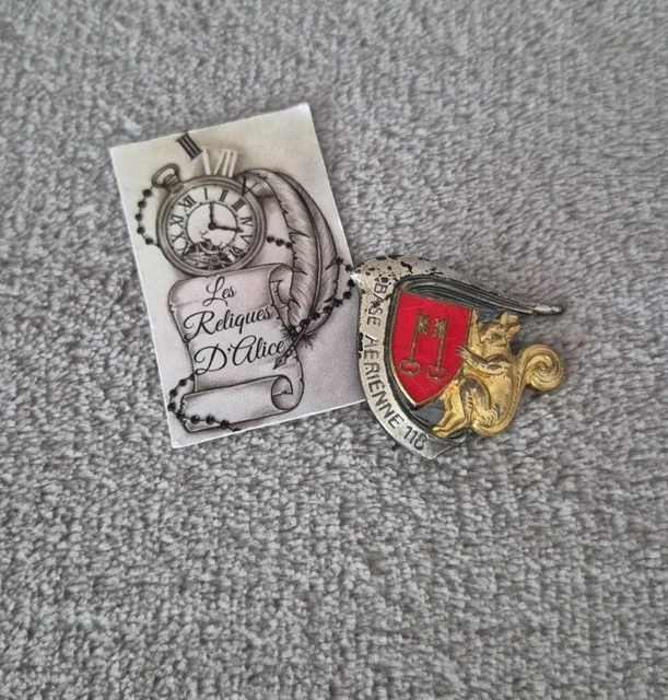 Insignes du 1° Régiment de Dragons