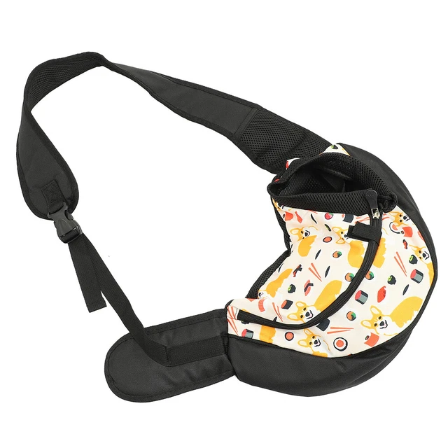 Cat Sling Carrier Fashion Travel Tote Purse Outdoor Dog Carrying Bag