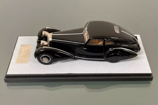 Mercedes-Benz 500K 'Autobahn-Kurier', 1/43 scale handbuilt resin model