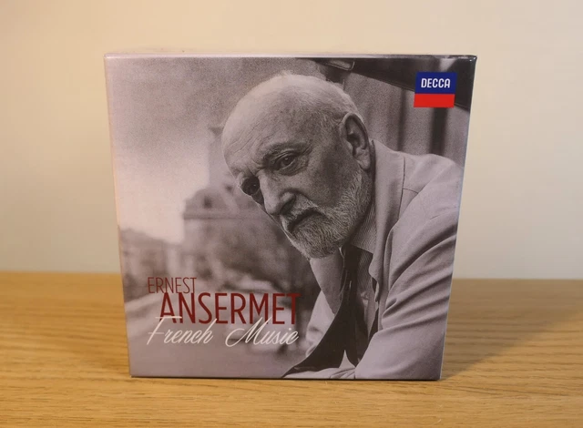 ERNEST ANSERMET: FRENCH Music Music $143.33 - PicClick CA