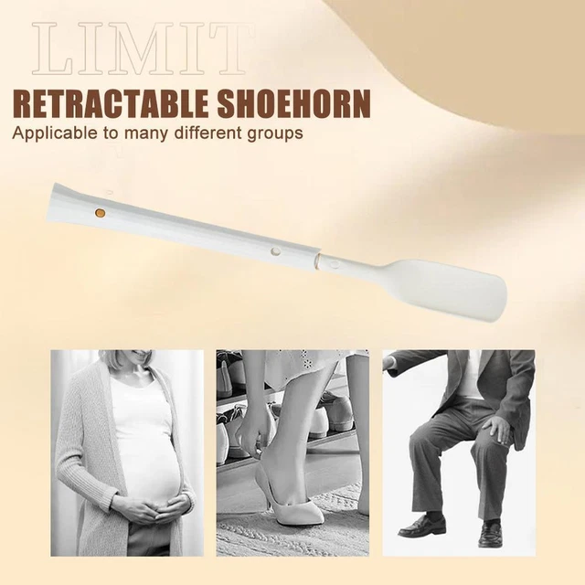 Telescopic Adjustable Length Shoe Horn t,1 D9T8
