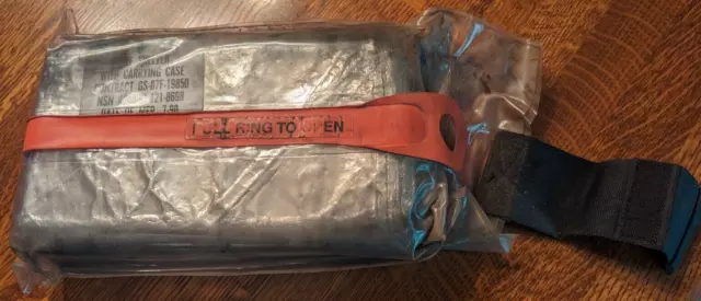Wildland Fire Shelter Emergency Protection Firefighter FSS USFS 7/90 HotShot Vtg
