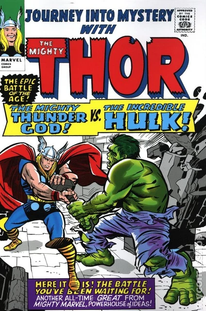 Mighty Marvel Masterworks The Mighty Thor TPB #3B-1ST NM 2023 Stock Image