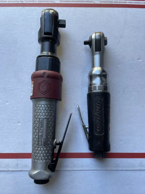 Snap On & Matco Air Ratchet Set