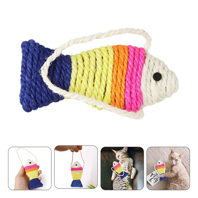 3 Pcs interactive cat toys for indoor cats Jouet De Dentition Pour Animaux De Co