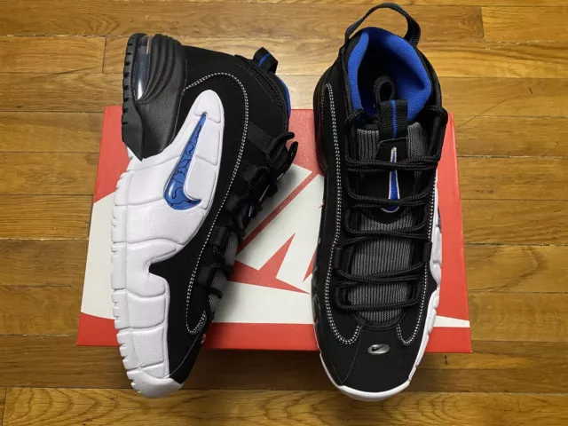 🔥Size 10.5, 11 - Nike Air Max Penny 1 Orlando Black/White -✅Ship Today!