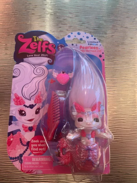 Zelfs Limited Edition Pearleen Angelic Mermaid Zelf Series 5 Medium