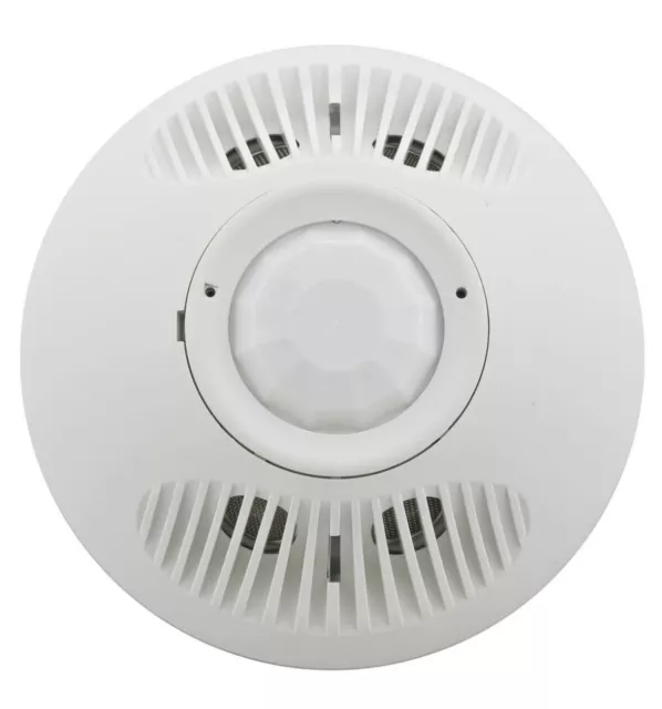 ⚡️Hubbell ATD2000C Occupancy H-MOSS Ceiling Sensor,PIR/US 2000Sq Ft⚡️