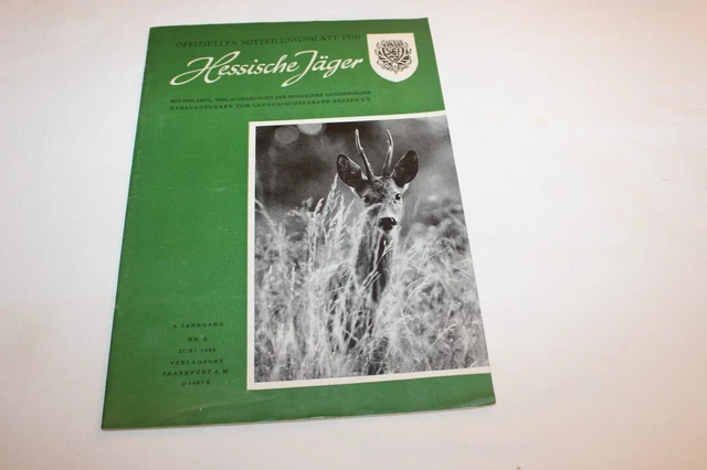 Hessische Cazador 1965-HEFT Nr-6