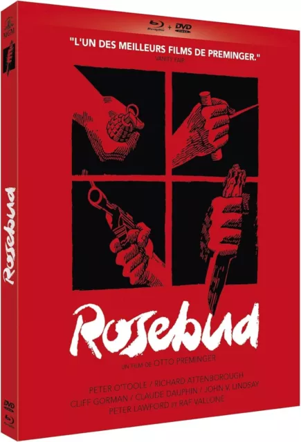 ROSEBUD Combo Blu-Ray + DVD-Édition Limitée Neuf sous blister