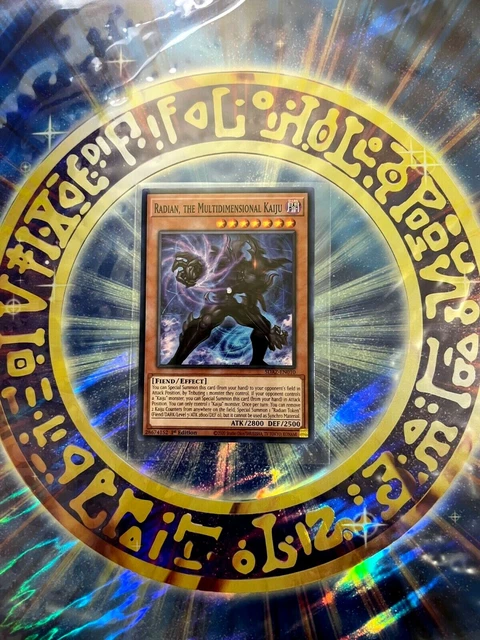 Yu-Gi-Oh! Radian, El Kaiju Multidimensional - SDAZ-EN010 - Común - 1ª Edición