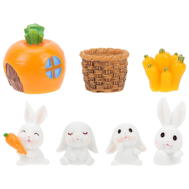 1 Set Cartoon Moos Harz Topfpflanze Decor Für Landschaftsbau Taable 2