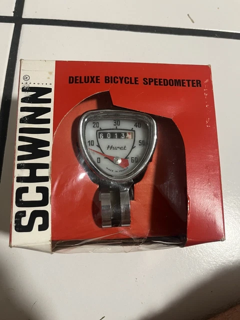 schwinn bicycle speedometer