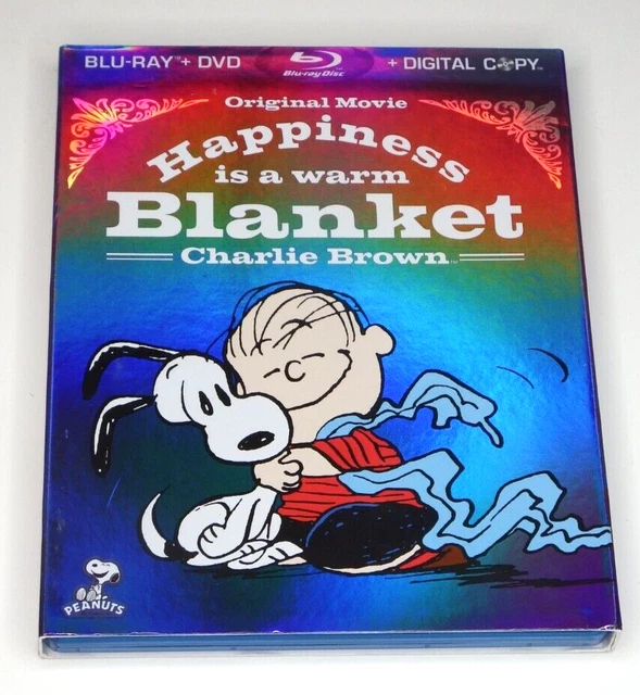 HAPPINESS IS A Warm Blanket Charlie Brown (Bluray ONLY) Includes