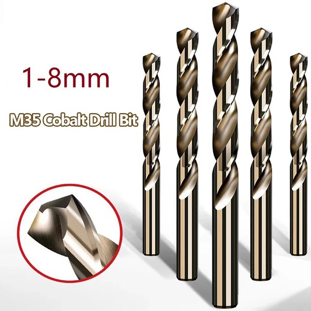 M35 cobalt sales drill bits