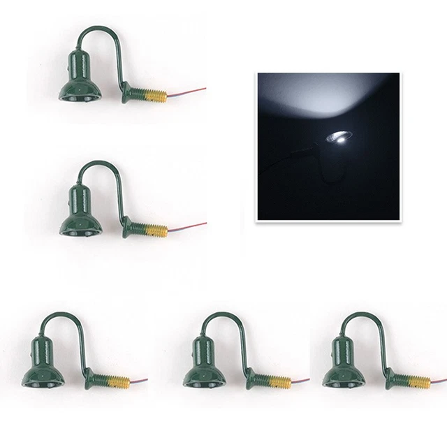 Lampe à Fil - "grain De Blé" Light Bulb With Leads 16v ROCO - Foto 6