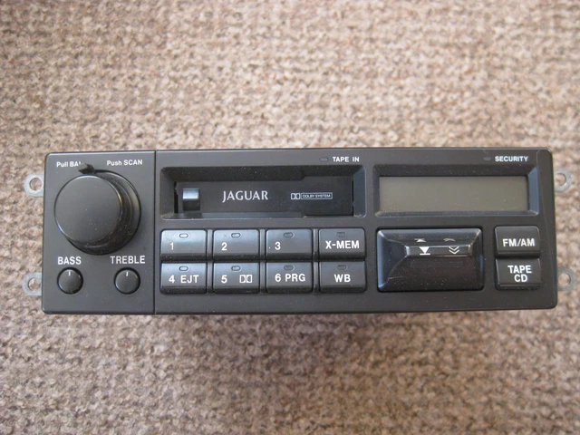 Radio Reverse Harness For Jaguar XJS 1992 – Factory Harness For DAC6572 Head Unit – Aftermarket 4 thumbnail image