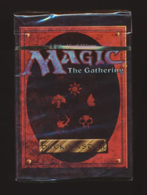 MTG Magic the Gathering ENGLISH 4th Edition Starter Deck FACTORY SEALED!!