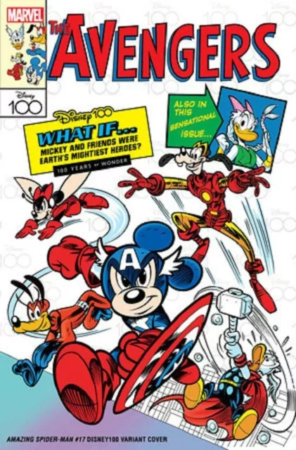Amazing Spider-Man #17 Pastrovicchio Disney100 Variant | Marvel 2023