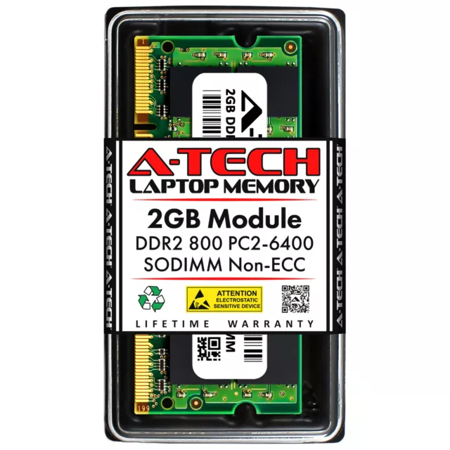 2GB PC2-6400S Toshiba Satellite M305-S4907 M305-S4910 M305-S4915 Memory RAM
