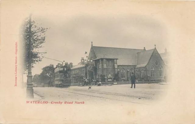 LONDON - Crosby Road North Waterloo - England - udb (pre 1908)