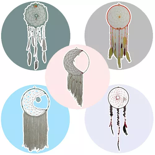 DREAMCATCHER - acchiappasogni grande fatto a mano - personalizzato - scegli tu