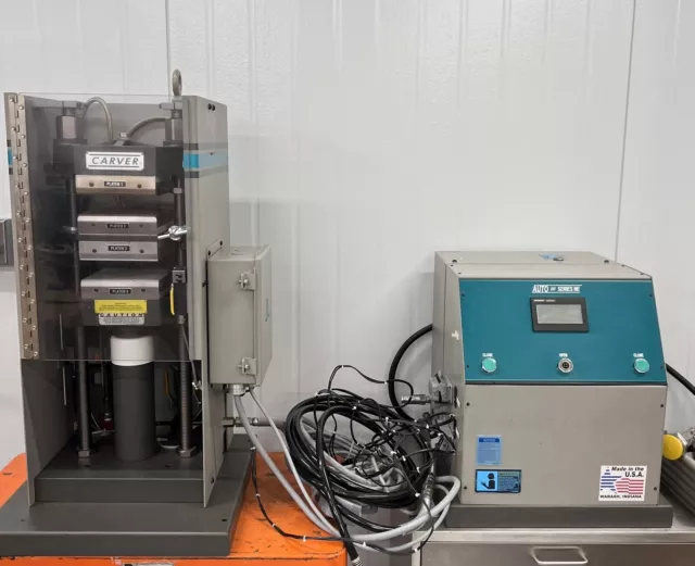 Carver Wabash NE Series Heated Platen Press