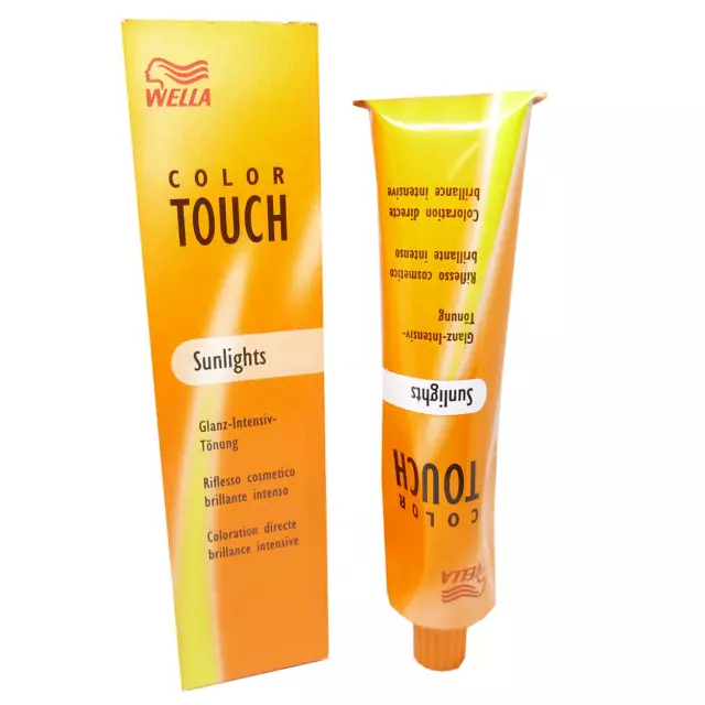 Wella Color Touch Sunlights Haar Farbe Coloration Permanent Creme 60ml