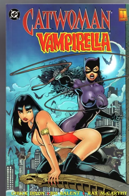 DC/Harris Comics, Catwoman Vampirella: The Furies, Chuck Davis Feb 1997