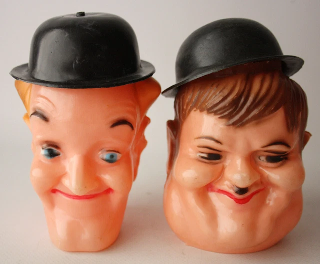 ローレル&ハーディ　希少ビンテージ人形 70s DAKIN ローレル&ハーディー ローレル フィギュア ビンテージ 極楽