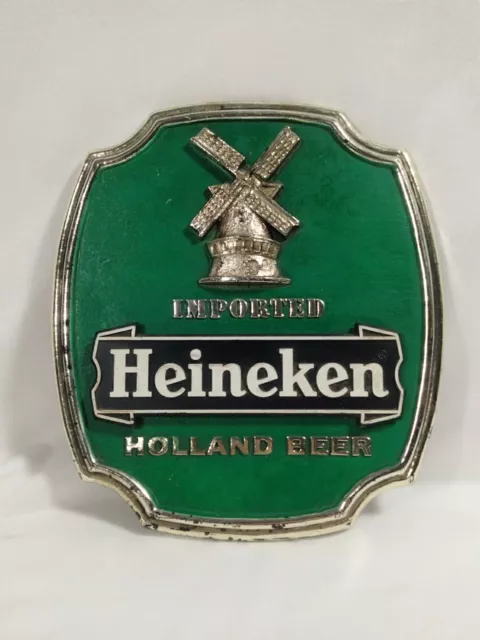 Vintage Heineken Beer Bar Sign Bar Decor Mancave Pub Tavern Advertising Sign