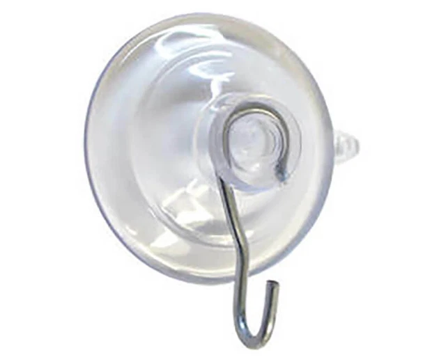 Medium Suction Cups - 4 Per Card