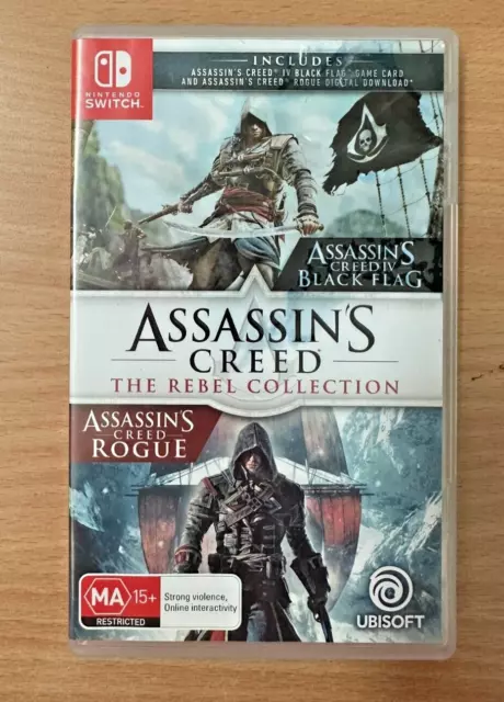 Assassin's Creed The Rebel Collection - Nintendo Switch (digital