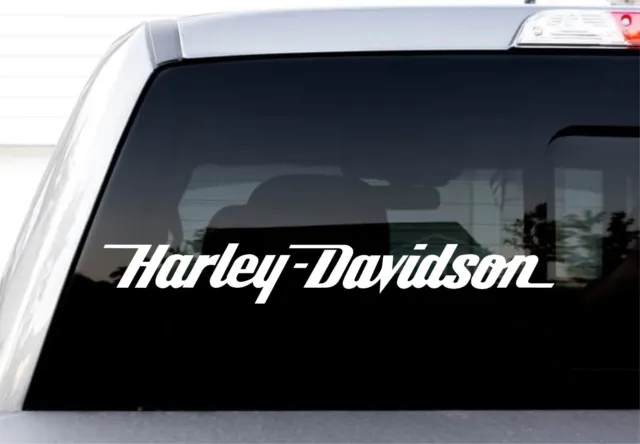 x2 Harley Davidson Tank Decals Harley Davidson Stickers Motorcycle Bike Helmet