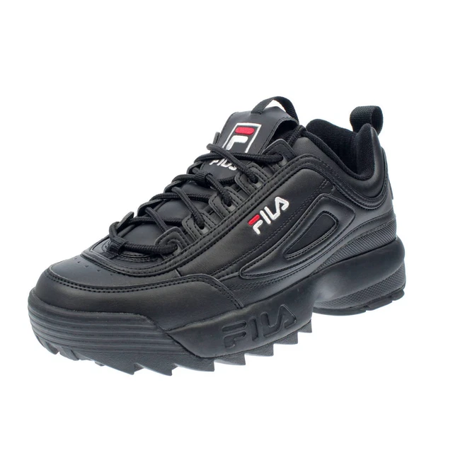 Fila Disruptor Low Sneakers Chunky Nero - Donna Scarpe Sneakers Sportive