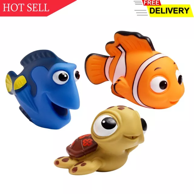 The First Years Disney Finding Nemo Bath Toys - Dory, Nemo, and Squirt — Squir..