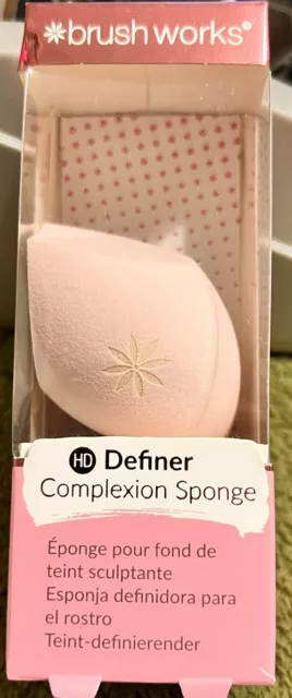 Brushworks HD Definer Complexion Sponge Brand New